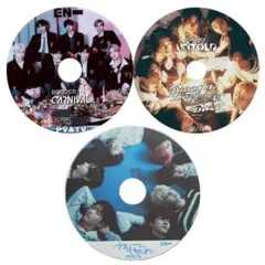 ENHYPEN DVD PV TV 2021 2024 3枚セット
