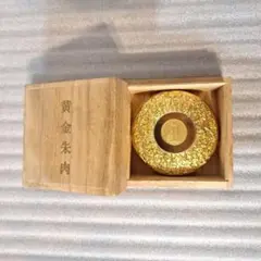 警視庁建替え記念 24K GP 黄金朱肉 ケース 非売品
