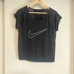 Nike DRI-FIT ブラック ウィメンズ トップス XL