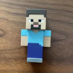 Minecraft BIGソフビコレクション スティーブ　マイクラ