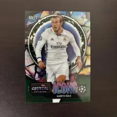 topps Crystal ベイル　75シリアル