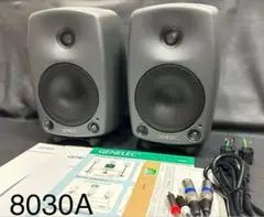 GENELEC 8030A ジェネレック シリアル連番 オタリテック正規輸入品 GENELEC 8030A ジェネレック シリアル連番 オタリテック正規輸入