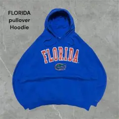 e5 NCAAフロリダ大学カレッジロゴ刺繍プルオーバーパーカースウェット