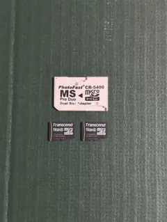 マイクロSD 16GB×2