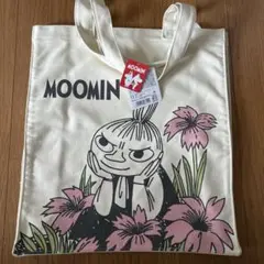 新品　ムーミン スクエアトートバッグ リトルミィ ピンク