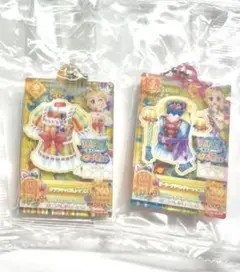アイカツ！だれでもアイドル活動アクリルチャーム2 ガチャガチャ（未開封）