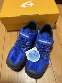 タイムセール！ムーンスター　キッズ　軽量　速乾　子供　スニーカー　22.5センチ