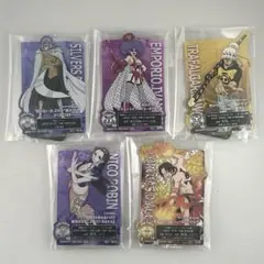 【新品・未開封】ワンピース一番くじ I賞〜試練のその先へACLLECT5種セット