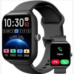 スマートウォッチ Bluetooth通話機能 1.95インチ大画面