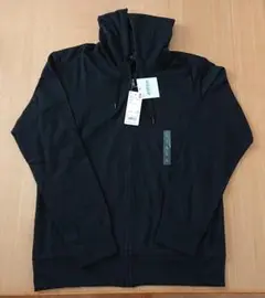 （新品未使用）UNIQLO ユニクロ エアリズムUVカットフルジップパーカ L