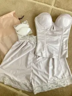 美品 bridal bloom ブライダルインナーセット D65