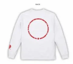 8月10日まで値下げ‼️ ホワイト Mサイズ Tシャツ バックプリント