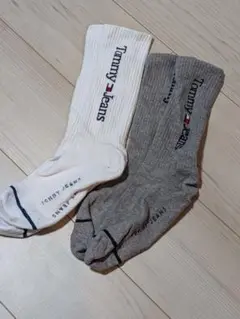 TOMMY HILFIGER トミーフィルフィガー靴下ソックスメンズ2足セット