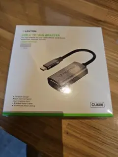 LENTION USB-C TO VGA ADAPTER CU606