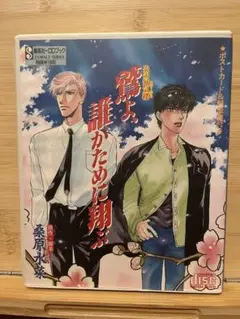 【美品】炎の蜃気楼 鷲よ誰がために翔ぶ　炎の蜃気楼　集英社 ドラマCD