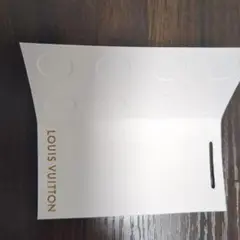 LOUIS VUITTON メッセージカード