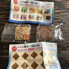 ワンピース　バッチ