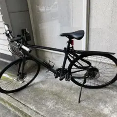 TREK FX3 DISC 2020 ダウンチューブ損傷あり TREK FX3 DISC 2020 ダウンチューブ損傷あり