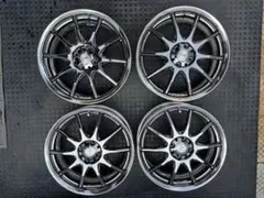 WORK 戦　XSA 16インチ 4本セット 送料無料* 4本価格☆激レア 深リム WORK XSA 戦 165/45R16 8J