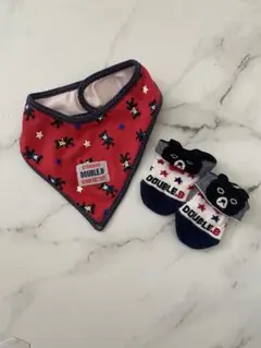 ダブルビー　スタイ靴下セット