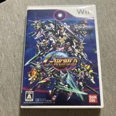 Wii SDガンダム ジージェネレーションワールド 通常版　美品　Q