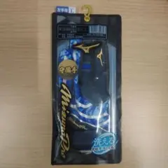 Mizuno 守備用手袋 左手用 Lサイズ 青/黒