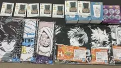僕のヒーローアカデミア　一番くじG賞 H賞 I賞 J賞 計20点