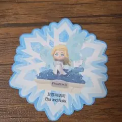アナと雪の女王 52TOYS 妖精 エルサ カード