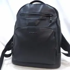 極美品 コーチ CL963 イーサン リュック レザー A4可 ブラック メンズ 極美品 コーチ CL963 イーサン リュック レザー A4可 ブラック