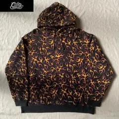 COOTIE Flames Pullover Parkaフレイム パーカー XL