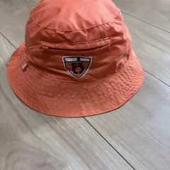 オレンジ バケットハット Sサイズ