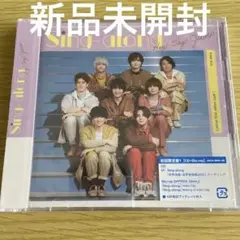 新品未開封 Hey! Say! JUMP CD 『Sing-along』