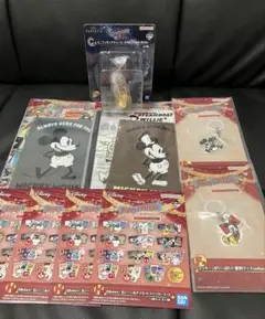 一番くじ　ディズニー　C賞 ミニフィギュアチャーム ほうき