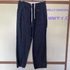 HELLY HANSEN フレームプルーフデニムパンツ WM 人気　ネイビー中古