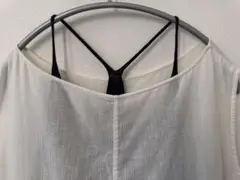 evameva エヴァムエヴァwashable linen camisole