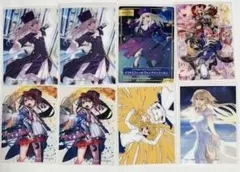 FGO イリヤ 美遊 クリアカード 角川 TYPE-MOONエース