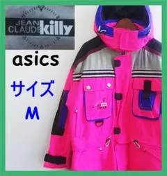 【Killy】アシックス*スキーウェア*サイズM*メンズ*スノボ*