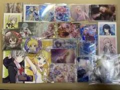 プロセカ　ウエハースのカード　ポストカード　缶バッジ　ぱしゃこれ　まとめ売り