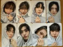 ATEEZ makestar フード　トレカ