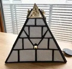 ツモリチサト ピラミッド型ハンドバッグ エジプトシリーズ