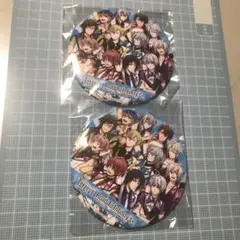 アイドリッシュセブン　1stライブ　入場特典　缶バッジ　2点