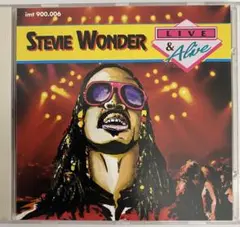 Stevie Wonder Live & Alive CD