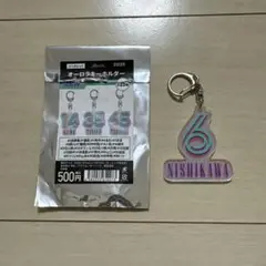 【千葉ロッテマリーンズ】西川史礁BSWオーロラキーホルダー