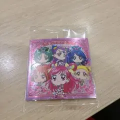 プリキュアオールスターズ　シールワッフル2　Yesプリキュア5 GOGO