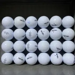 HONMA SPEEDMONSTER ホワイト ロストボール 24個
