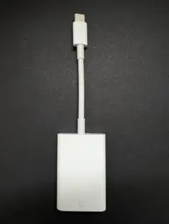 Apple 純正 USB-C-SDカードリーダー