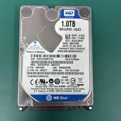 WD Blue 1TB HDD WD10UPVX-08JC3