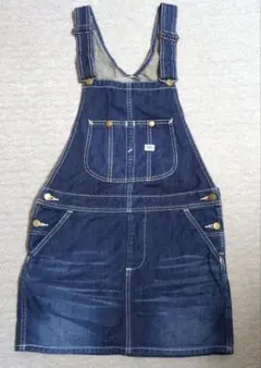 Lee デニム　オーバーオール