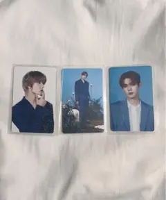 TXT promise トレカ 3枚セット ボムギュ ヨンジュン