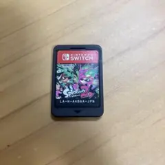 Splatoon Nintendo Switch ゲームカード
